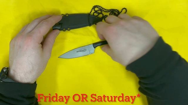Cold Steel BIRD & GAME Budget Fixed Blade | Why Isn’t This Knife More Popular?? смотреть онлайн
