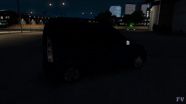 Euro Truck Simulator 2: Renault Kangoo [v.1.0] смотреть онлайн
