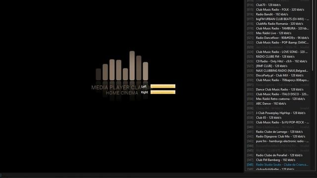 radio.pervii - club (Media Player Classic Home Cinema) (26.11.2023) смотреть онлайн