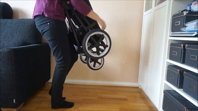 Cybex Balios M - folding смотреть онлайн