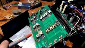 Поиск неисправностей инвертора от сибконтакта ИС-24-3000