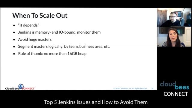 Top 5 Jenkins Issues And How To Avoid Them смотреть онлайн