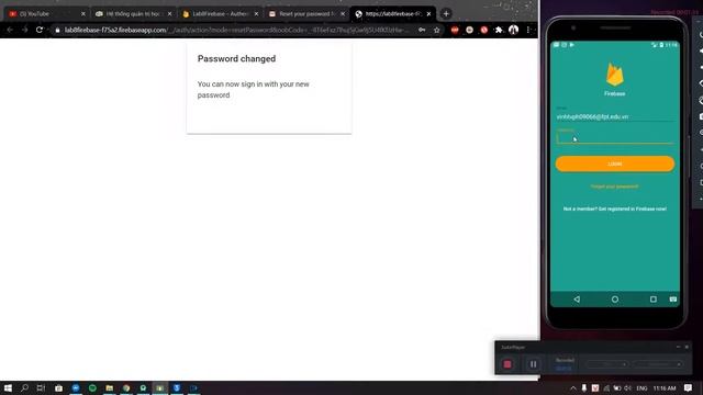 MOB403 - Lab 8 - Firebase смотреть онлайн