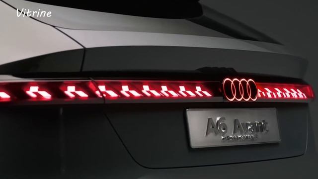 Audi A6 Avant e-tron Concept could be the most beautiful station wagon in history смотреть онлайн