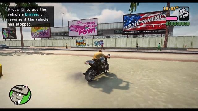 GTA Vice City Stories Definitive Edition - First Mission - (4K60FPS) Gameplay