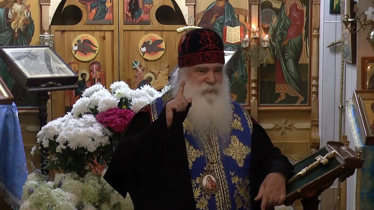 Первосвятительское слово перед Таинством Исповеди 28_08_22 смотреть онлайн