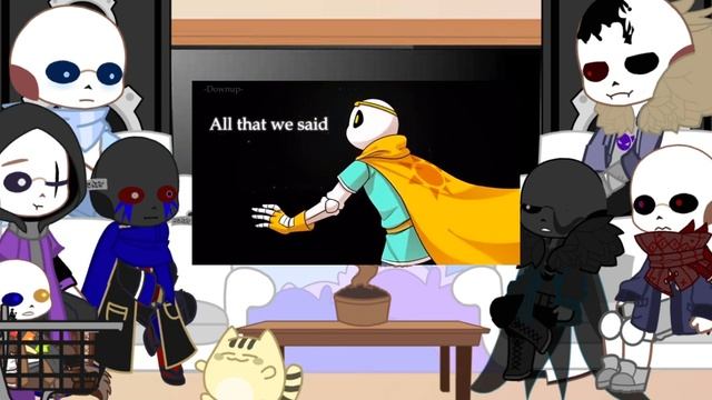 Sans aus react to dream! смотреть онлайн