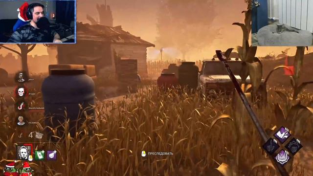 Майкл с Куском Надгробия Dead by Daylight смотреть онлайн