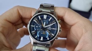Casio EDIFICE EQB-1200. Новый флагман коллекции