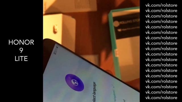 UNPACK HONOR 9 LITE распаковка HONOR 9 LITE для магазина rolling store смотреть онлайн