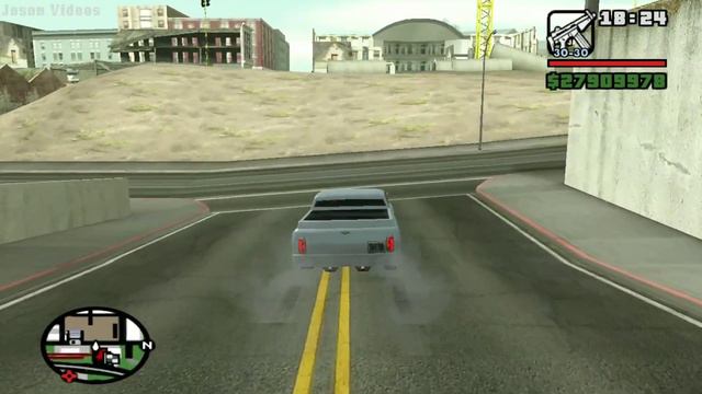 Slamvan - Import/Export Business (wanted List-2) GTA San Andreas HD смотреть онлайн