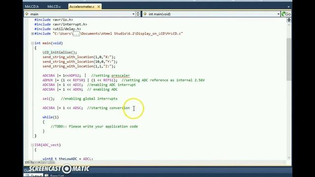 Measuring tilt using an Accelerometerpart (Part 3): Demo смотреть онлайн