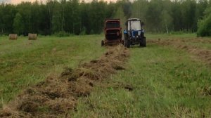 Крутим вертим. Прп 1.6 на покосе.