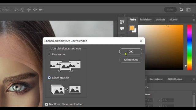 Gesichter austauschen - Face Swap Effekt | Photoshop Tutorial Deutsch смотреть онлайн