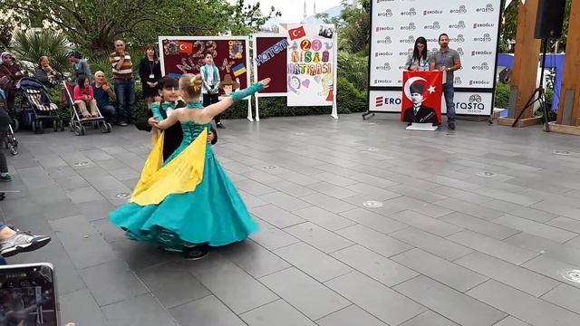 Дарья и Рауль#медленный вальс#Турция#Фестиваль#Фетхие# смотреть онлайн