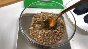 Приготовление сублимированной гречневой крупы