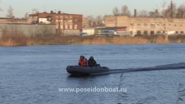 Посейдон, тест надувной лодки пвх Викинг 360 LS смотреть онлайн