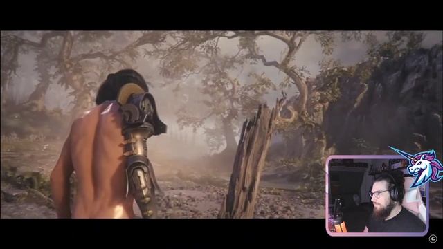 Soulframe Reveal Trailer Reaction - New Game From Warframe Devs смотреть онлайн