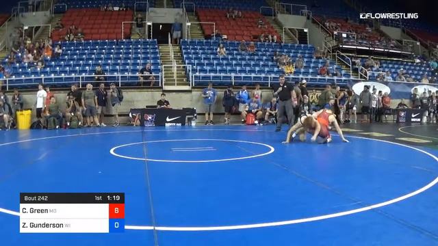 152 Lbs Rnd Of 128 Caden Green Missouri Vs Zachary Gunderson Wisconsin смотреть онлайн