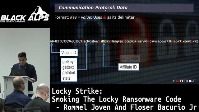 BlackAlps17: Smoking the Locky ransomware code by Rommel Joven смотреть онлайн