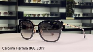 Очки на заказ! Обзор и распаковка женских солнечных очков Carolina Herrera 866 301Y