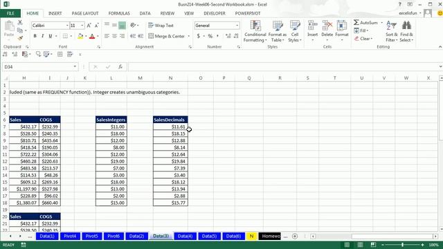 Highline Excel 2013 Class Video #35: Excel 2013 PivotTables: Basic To Advanced 58 Examples смотреть онлайн