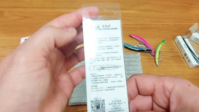 Товары для рыбалки с АлиЭкспресс. Воблера и попперы, смотрите чего накупил. смотреть онлайн