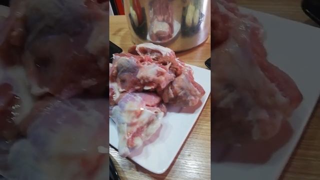 Азербайджанское национальное блюдо 