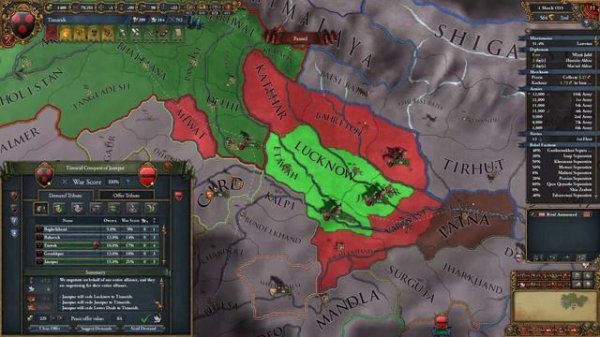 EU4 The Cossacks - Timurid Thunder [30] - We Are The Empire