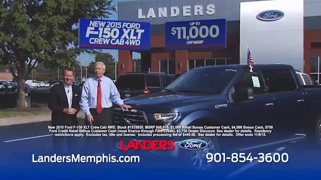 2015 Ford F150 King Ranch Crew Cab - 4WD смотреть онлайн