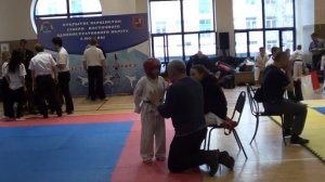 Открытое первенство СВАО г.Москвы по Всестилевому Каратэ