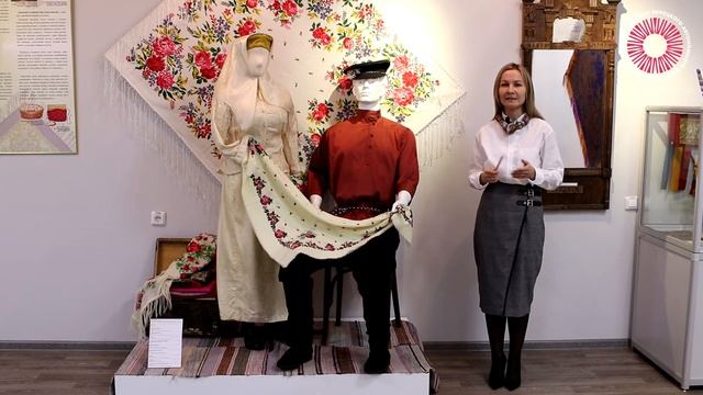 Выставка "Подари мне платок". Сюжет второй смотреть онлайн