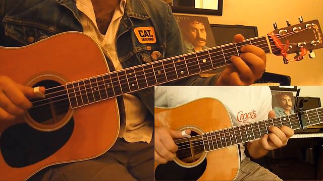 These Dreams (cover) - Jim Croce смотреть онлайн