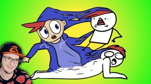 ПОЧЕМУ МЕНЯ ТАК МНОГО...? ► ЗАКАТУН ( Zakatoon анимация ) | Реакция