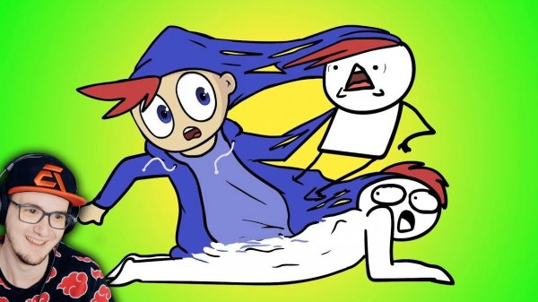 ПОЧЕМУ МЕНЯ ТАК МНОГО...? ► ЗАКАТУН ( Zakatoon анимация ) | Реакция