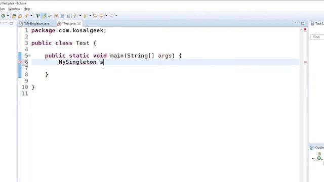 Software Engineering Design Patterns: SINGLETON in Java OOP Explained смотреть онлайн