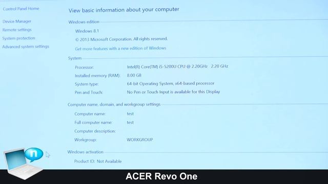 ACER Revo One (ITA)