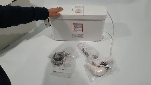 Обзор Канализационная установка VOLKS pumpe WC500-2 сололифт смотреть онлайн