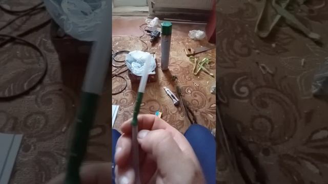 Засверлил пластик,залил пеной. смотреть онлайн