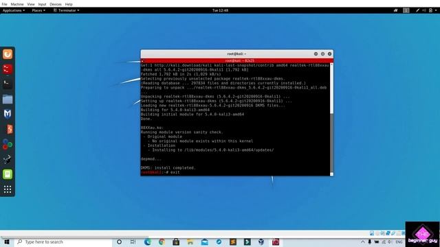 How to install drivers for Alfa AWUS036ACH wireless adapter on Kali Linux смотреть онлайн