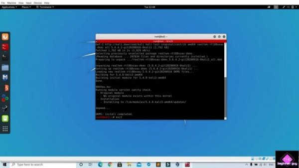How to install drivers for Alfa AWUS036ACH wireless adapter on Kali Linux
