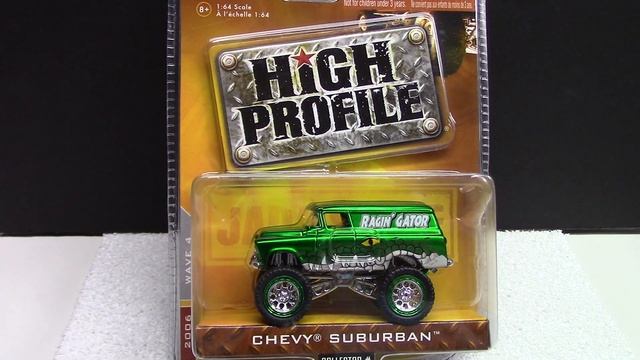 JADA - JUST TRUCKS & HIGH PROFILE 1/64 смотреть онлайн