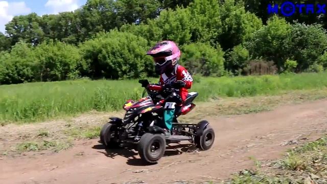 Детские квадроциклы МОТАХ ¦ Гонка на детских квадроциклах МОТАХ Н4 мини смотреть онлайн