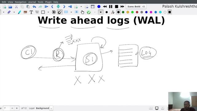 self 6 write ahead logs || distributed system design смотреть онлайн