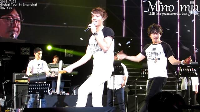 2013 7 28 이민호 Global Tour in Shanghai - Say Yes смотреть онлайн