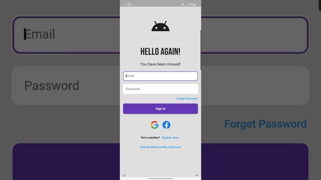 Minimal Login (Flutter & Firebase & Google Sign In) смотреть онлайн