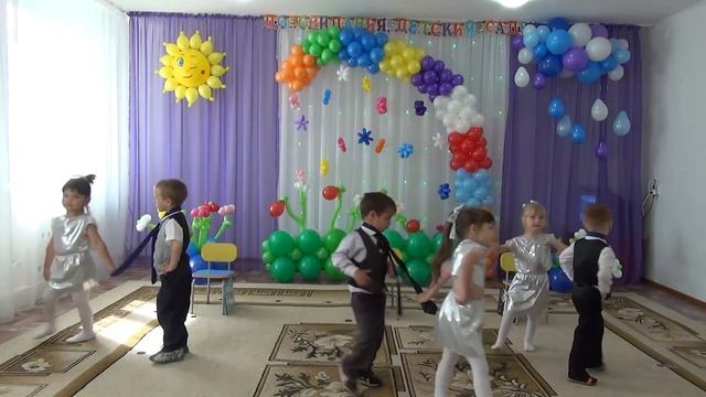 Шуточный танец "Ботаник" в детском саду смотреть онлайн