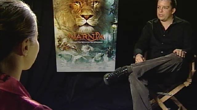 The Chronicles of Narnia - Interview with William Moseley and Anna Popplewell смотреть онлайн