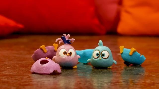 Hatchling Hatchies | Angry Birds смотреть онлайн