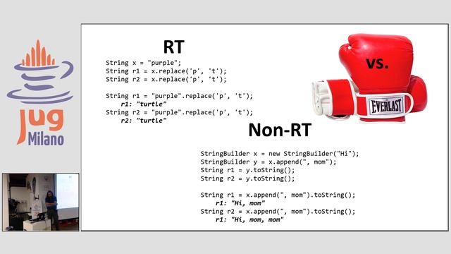 JUG Milano Meeting #109 - OOP v̶s̶ and FP смотреть онлайн